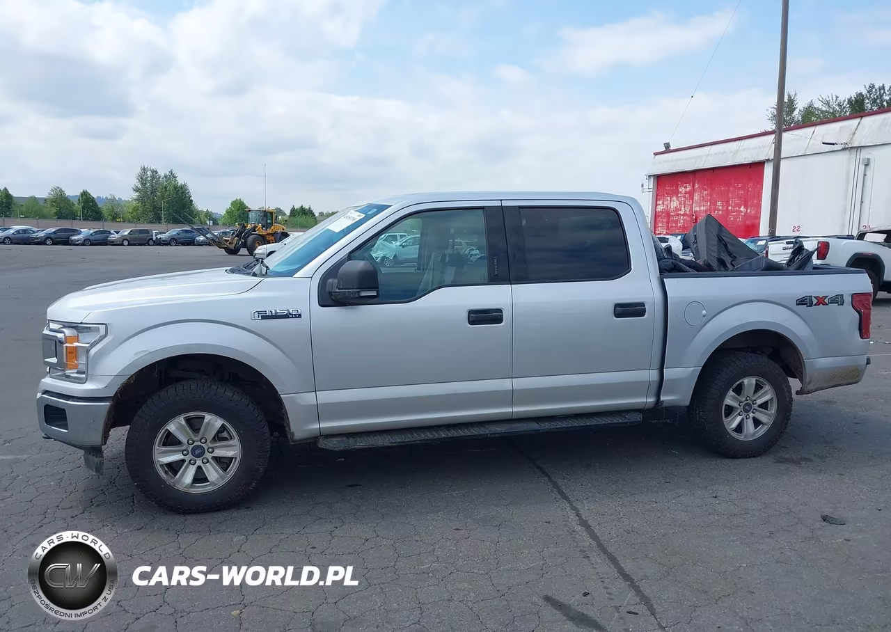 2018 Ford F-150 Xlt VIN:1FTEW1EP2JKF23381 - 16
