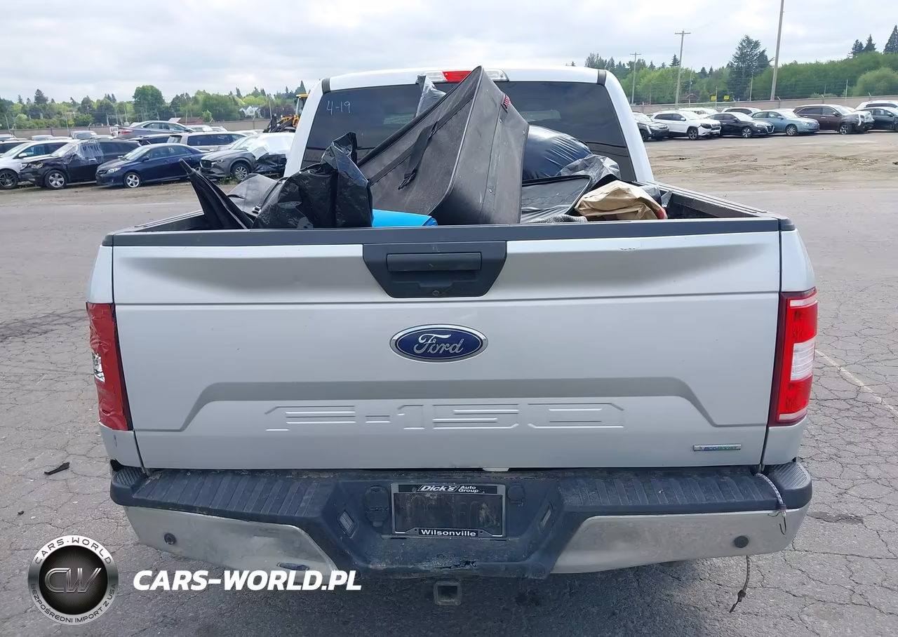 2018 Ford F-150 Xlt VIN:1FTEW1EP2JKF23381 - 18