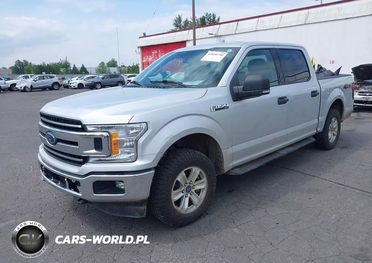 2018 Ford F-150 Xlt VIN:1FTEW1EP2JKF23381 - 2