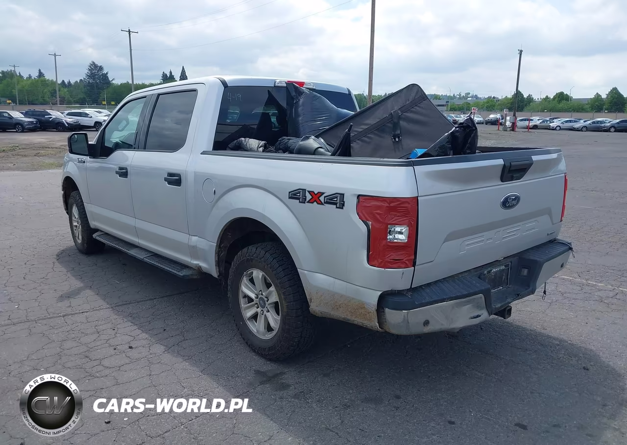 2018 Ford F-150 Xlt VIN:1FTEW1EP2JKF23381 - 3