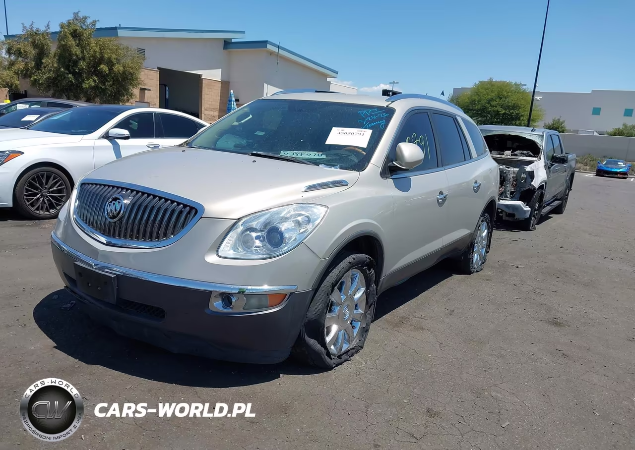2011 Buick Enclave 1Xl VIN:5GAKRBED8BJ350576 - 2