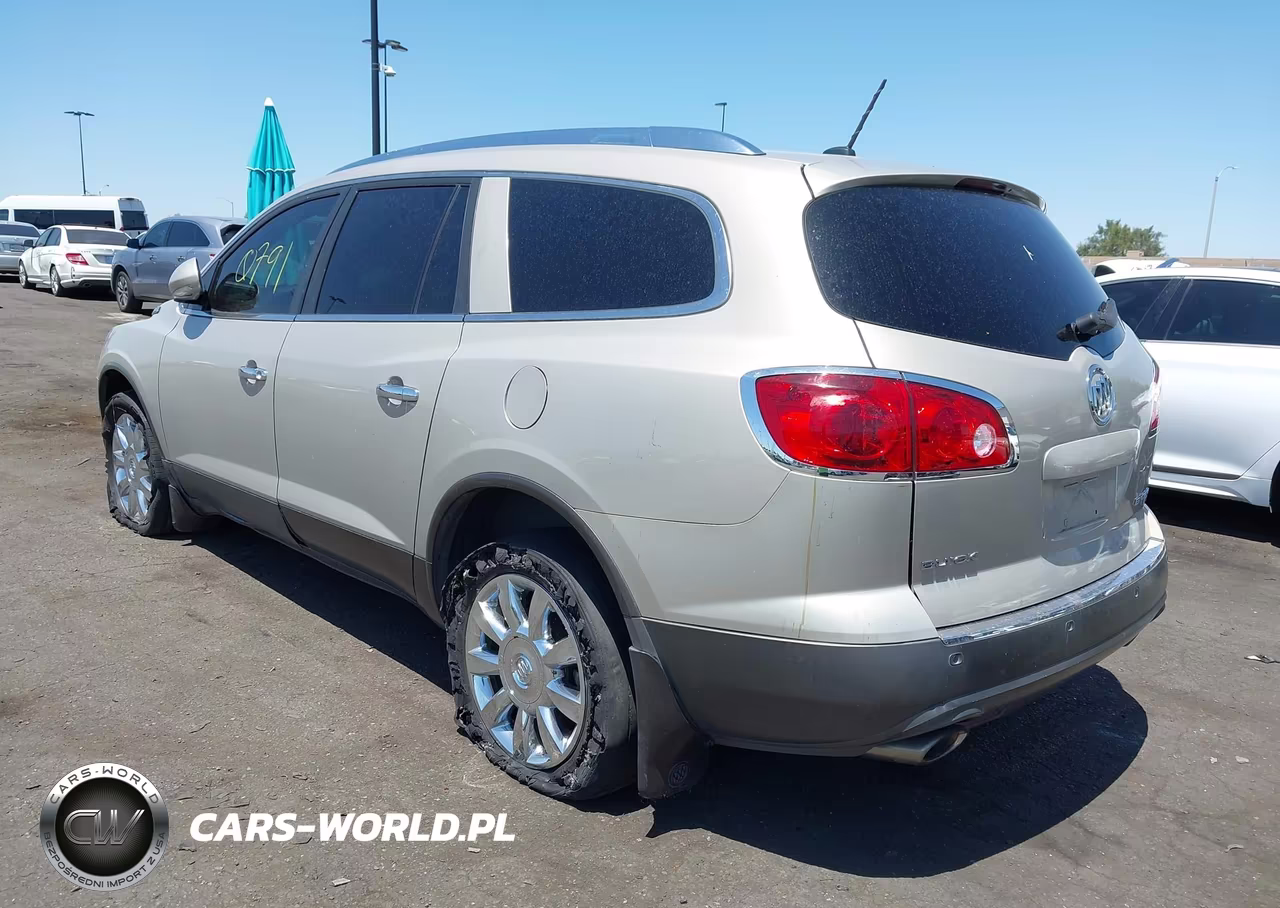 2011 Buick Enclave 1Xl VIN:5GAKRBED8BJ350576 - 3