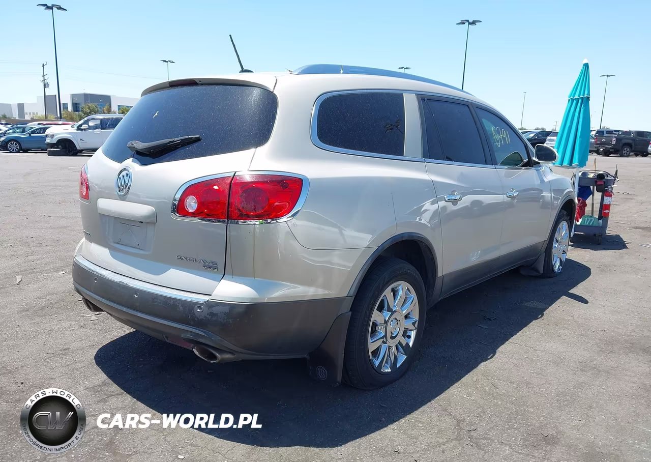 2011 Buick Enclave 1Xl VIN:5GAKRBED8BJ350576 - 4