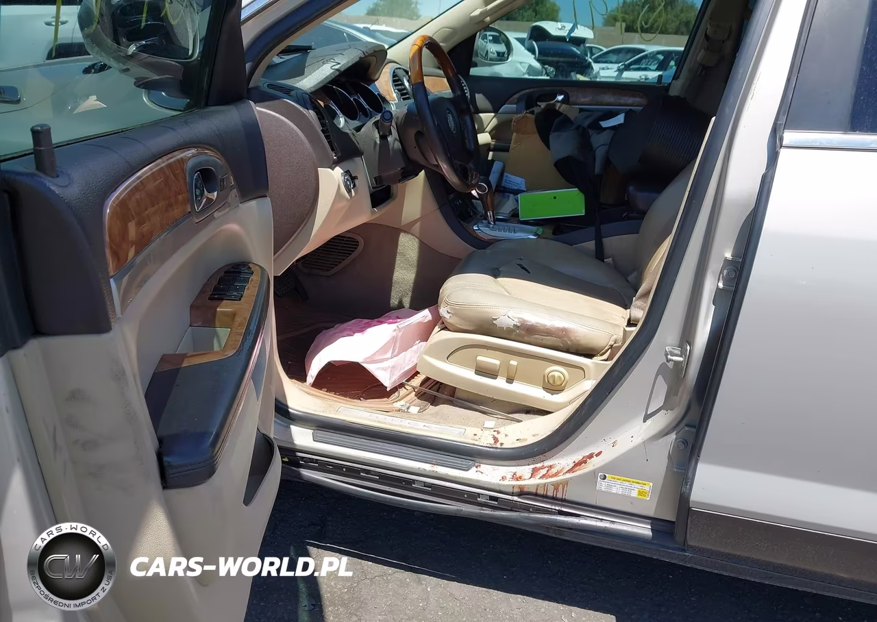 2011 Buick Enclave 1Xl VIN:5GAKRBED8BJ350576 - 5