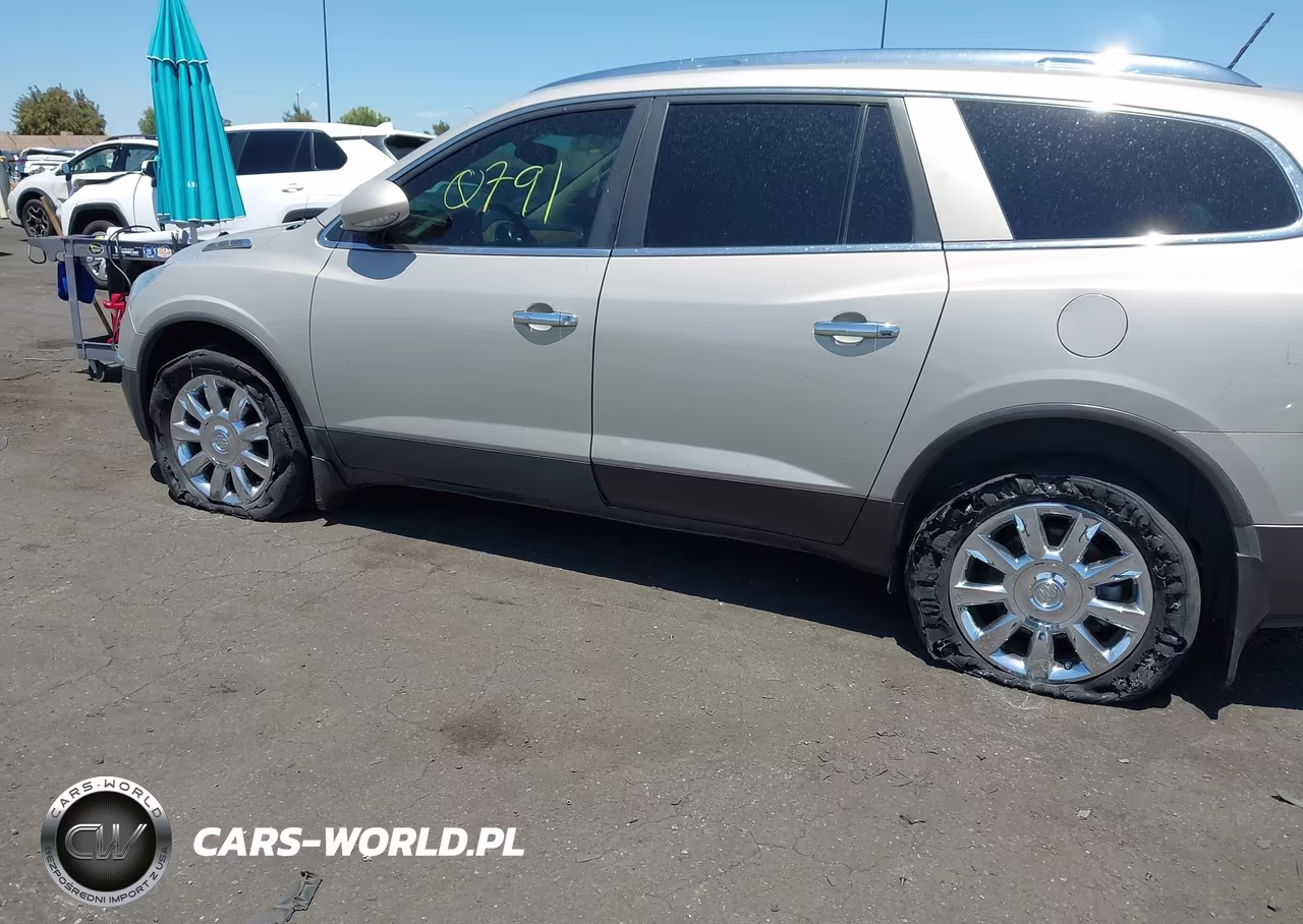 2011 Buick Enclave 1Xl VIN:5GAKRBED8BJ350576 - 6