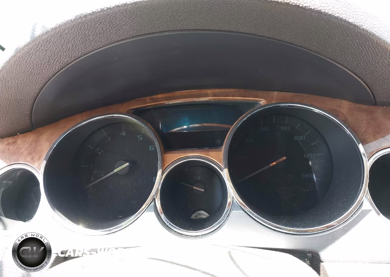 2011 Buick Enclave 1Xl VIN:5GAKRBED8BJ350576 - 7