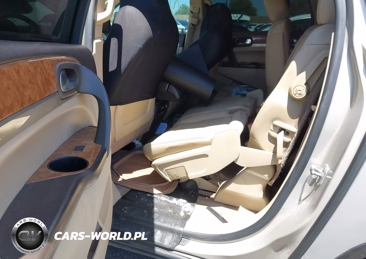 2011 Buick Enclave 1Xl VIN:5GAKRBED8BJ350576 - 8