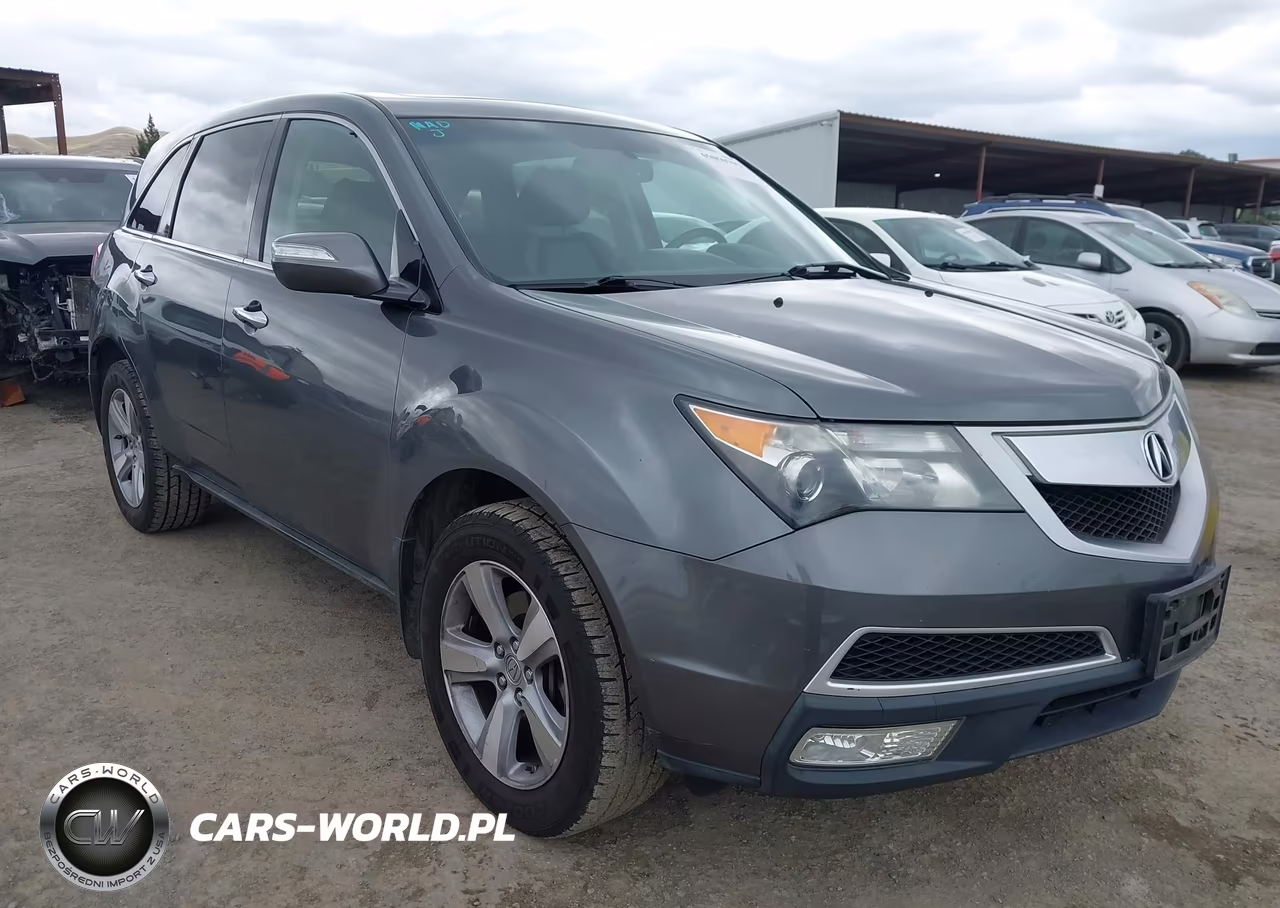 2012 Acura Mdx Technology Package