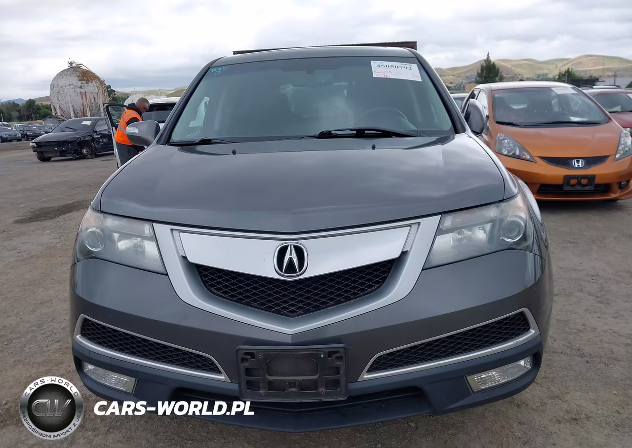 2012 Acura Mdx Technology Package VIN:2HNYD2H37CH541798 - 12