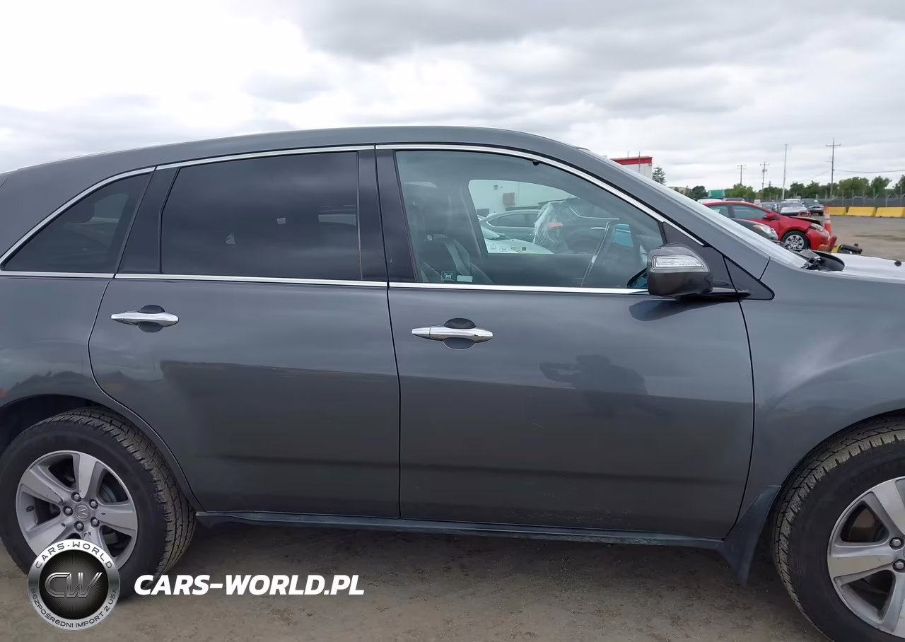 2012 Acura Mdx Technology Package VIN:2HNYD2H37CH541798 - 13