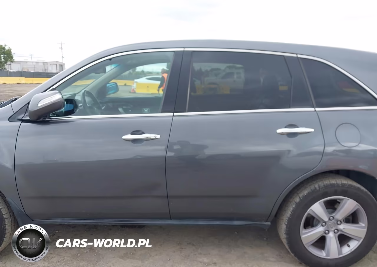 2012 Acura Mdx Technology Package VIN:2HNYD2H37CH541798 - 14