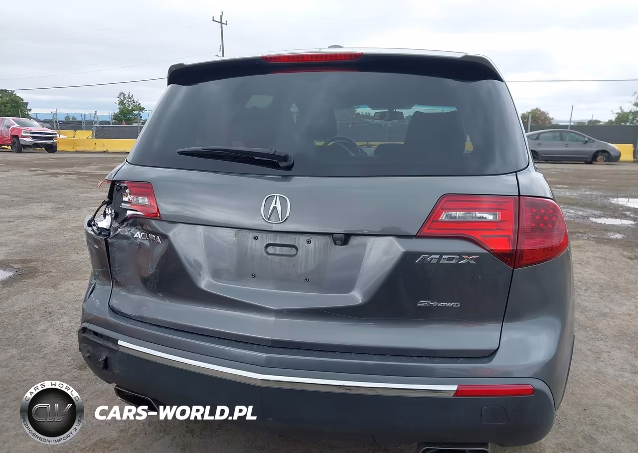 2012 Acura Mdx Technology Package VIN:2HNYD2H37CH541798 - 16