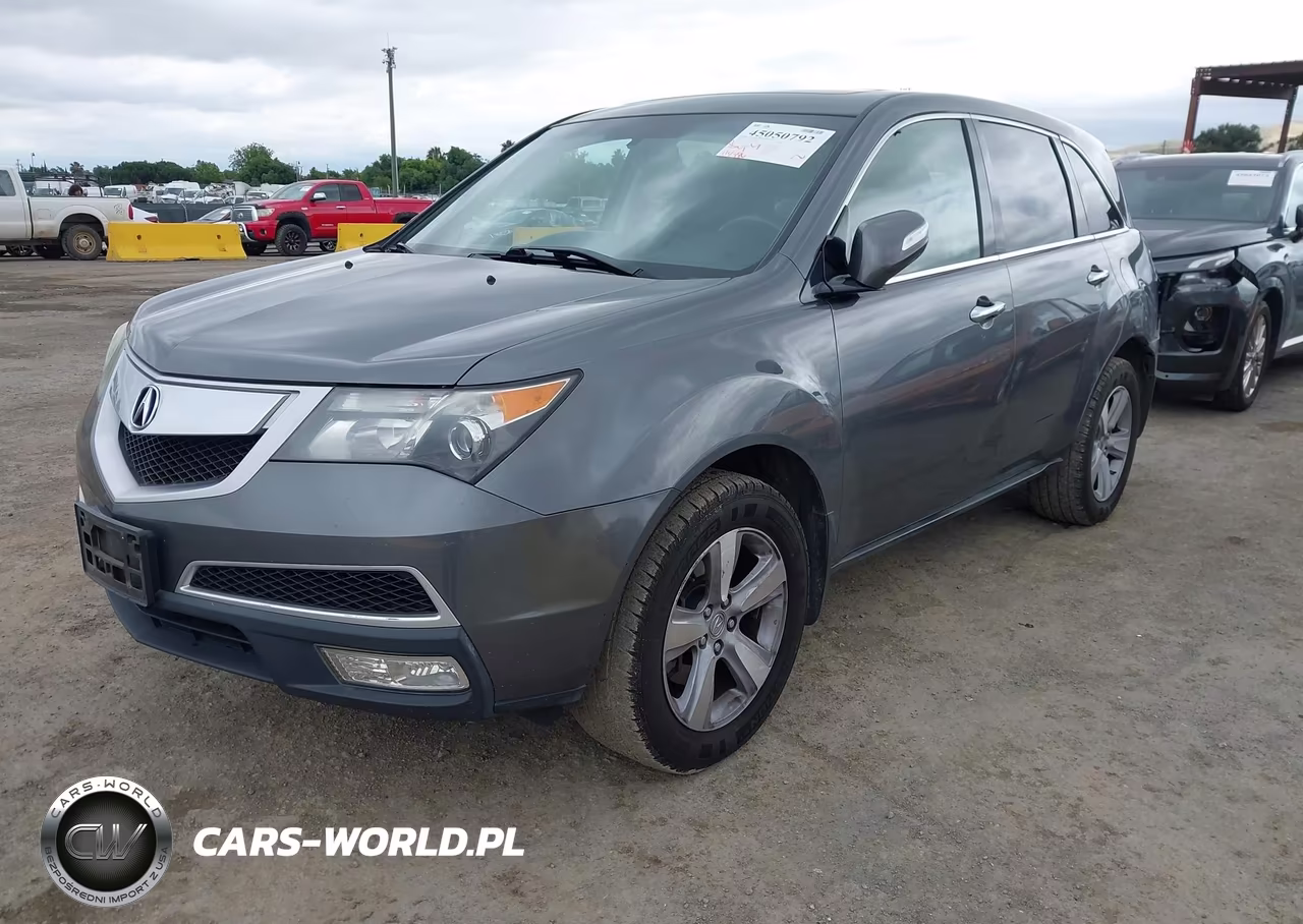 2012 Acura Mdx Technology Package VIN:2HNYD2H37CH541798 - 2