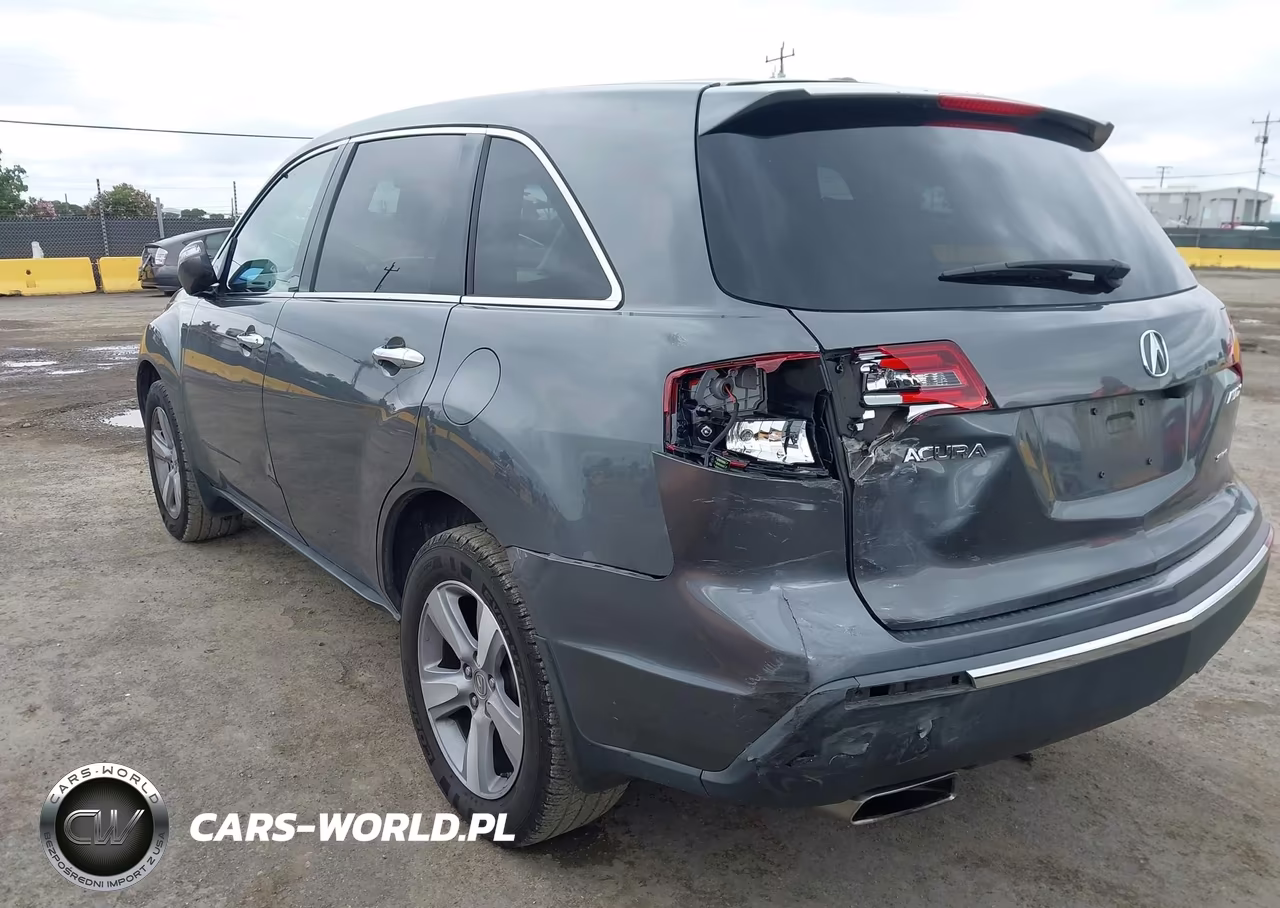 2012 Acura Mdx Technology Package VIN:2HNYD2H37CH541798 - 3