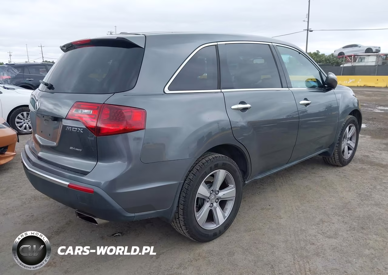 2012 Acura Mdx Technology Package VIN:2HNYD2H37CH541798 - 4