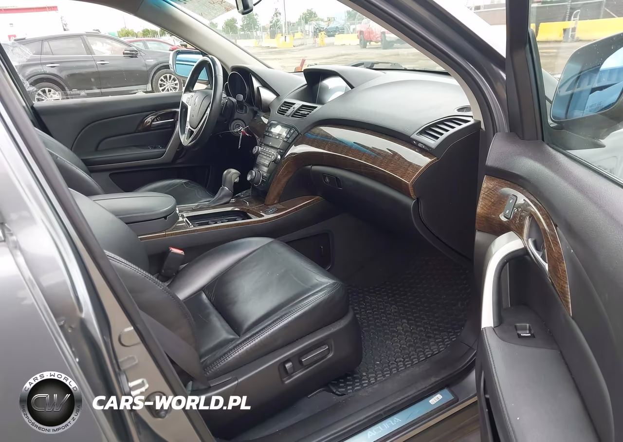 2012 Acura Mdx Technology Package VIN:2HNYD2H37CH541798 - 5