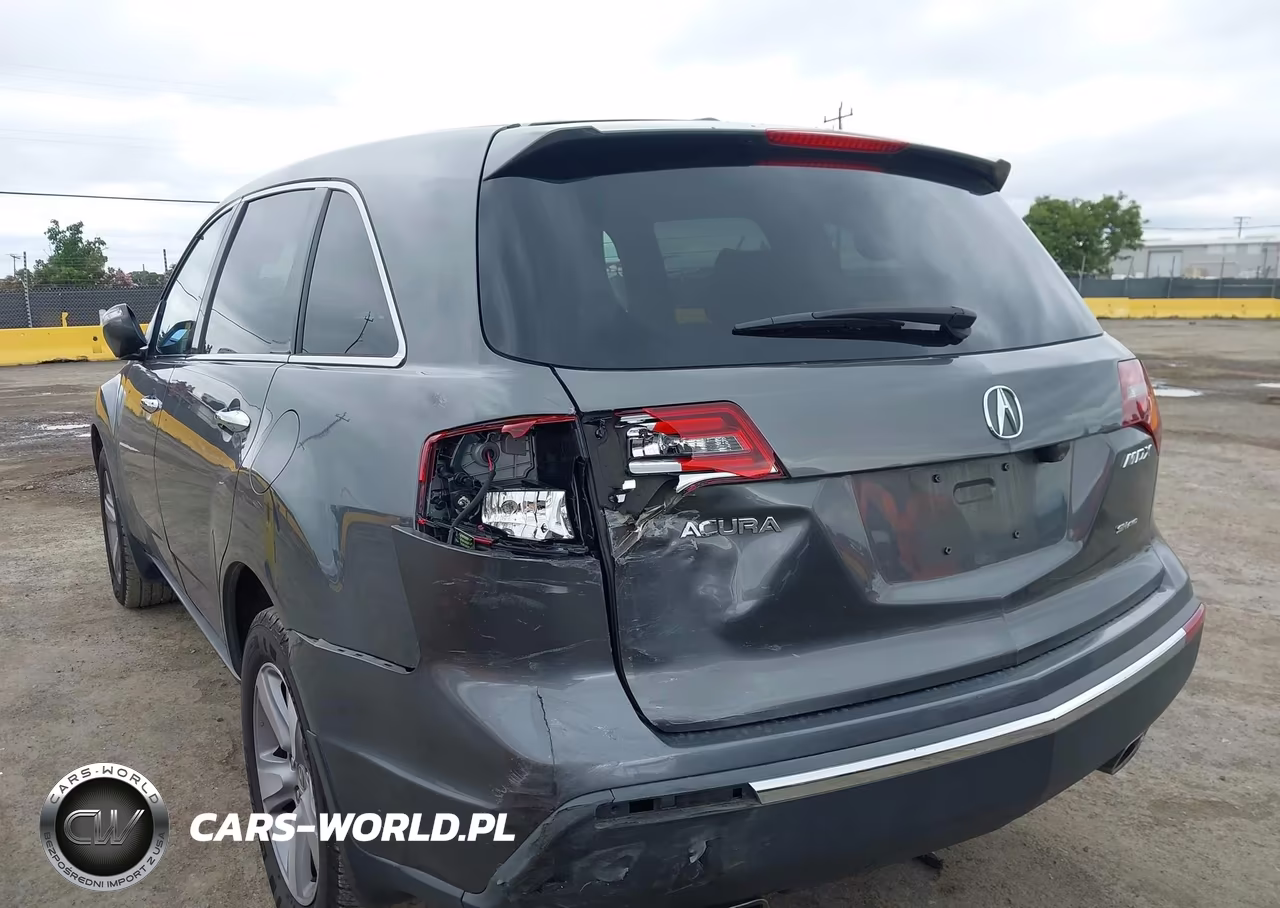 2012 Acura Mdx Technology Package VIN:2HNYD2H37CH541798 - 6