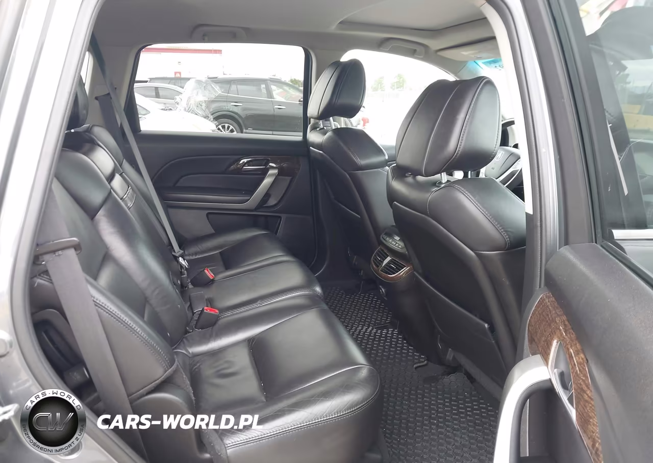 2012 Acura Mdx Technology Package VIN:2HNYD2H37CH541798 - 8