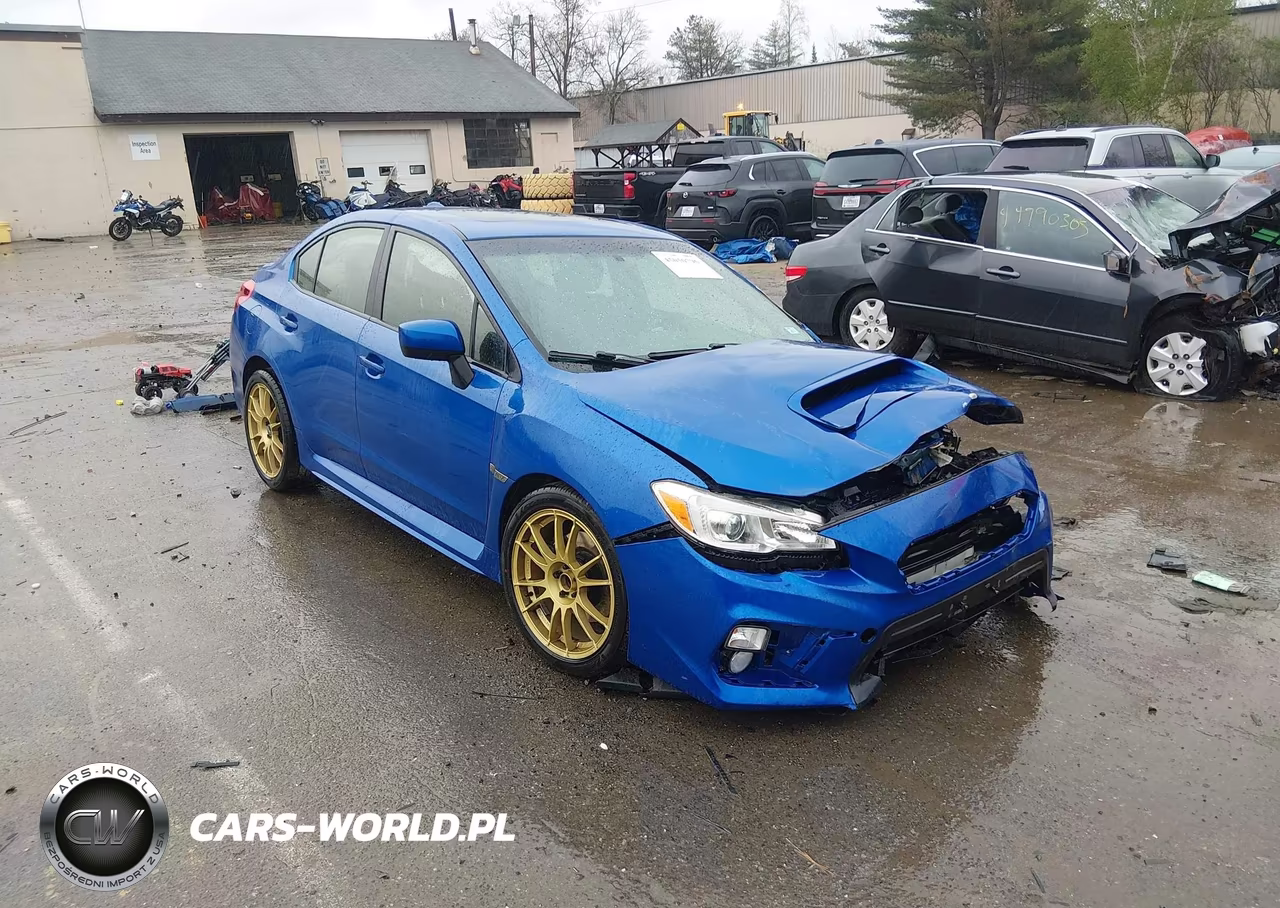 2020 Subaru Wrx Premium