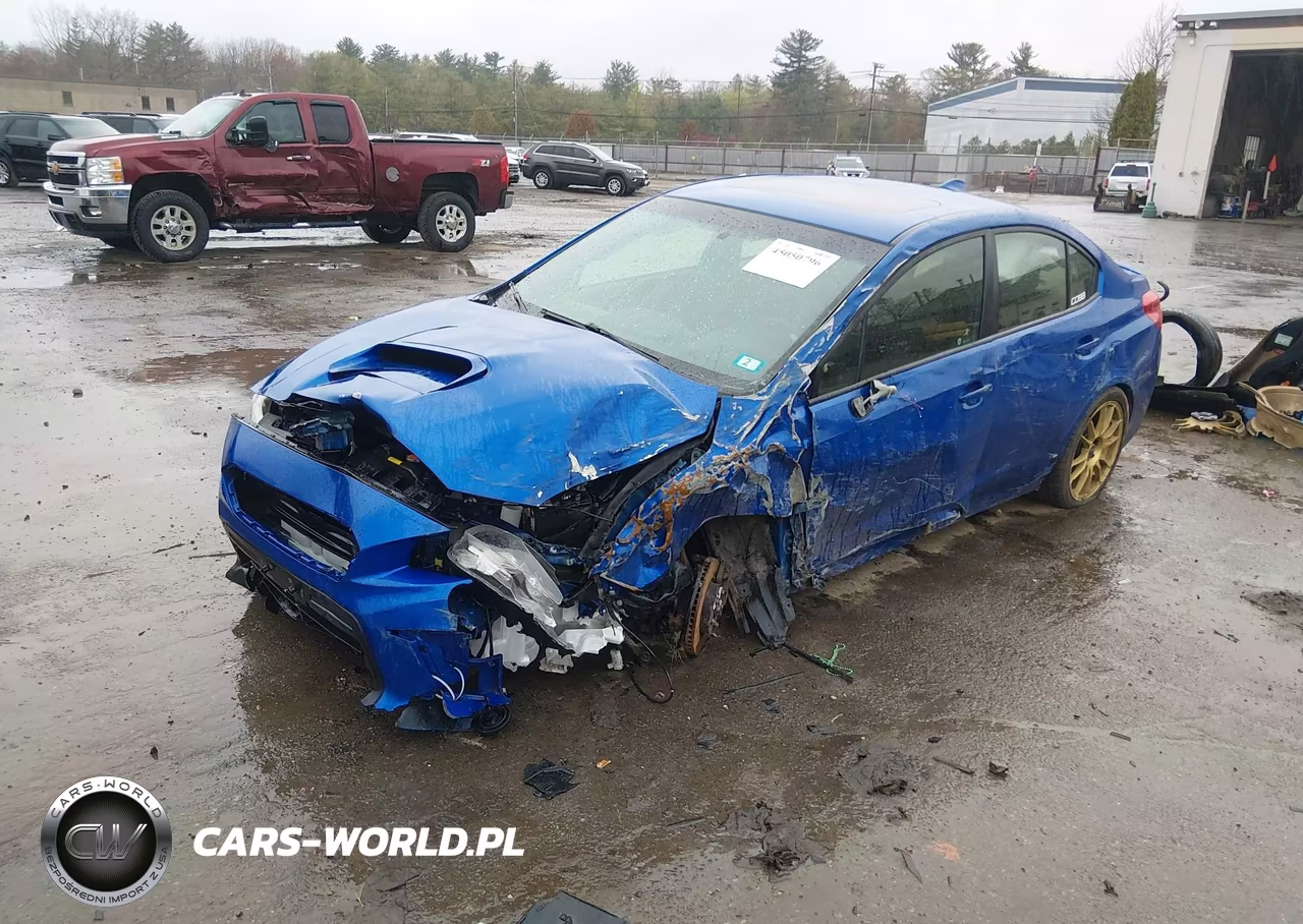 2020 Subaru Wrx Premium VIN:JF1VA1C65L9830844 - 2