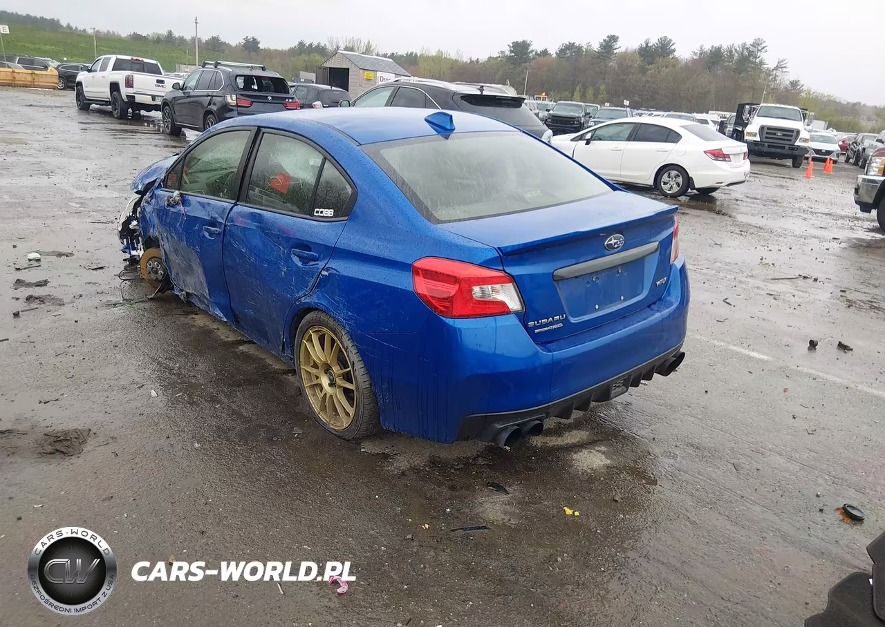 2020 Subaru Wrx Premium VIN:JF1VA1C65L9830844 - 3