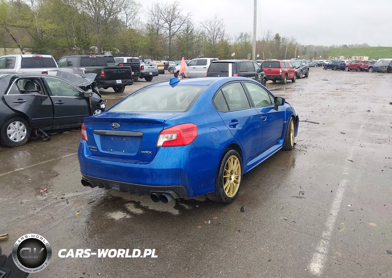 2020 Subaru Wrx Premium VIN:JF1VA1C65L9830844 - 4