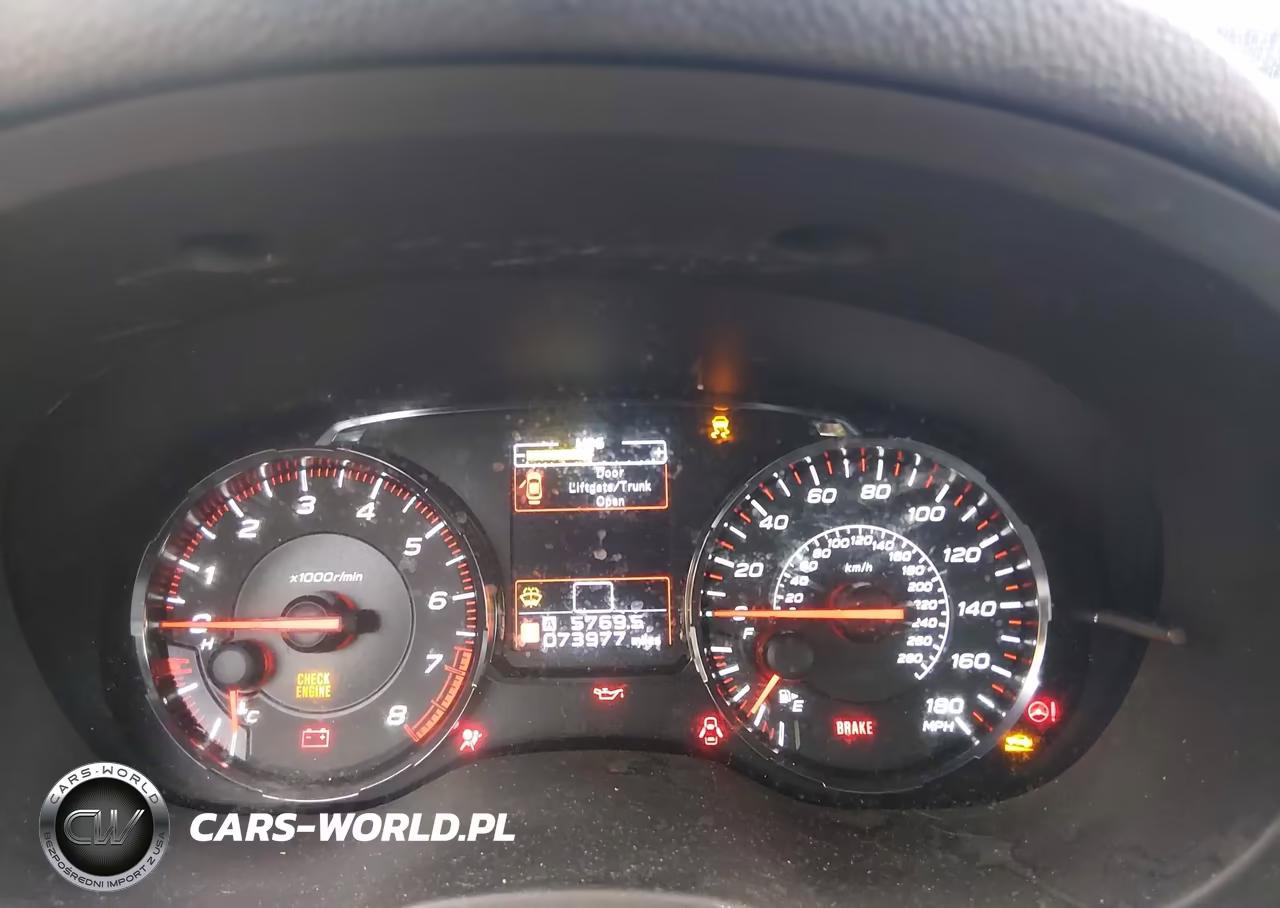 2020 Subaru Wrx Premium VIN:JF1VA1C65L9830844 - 7