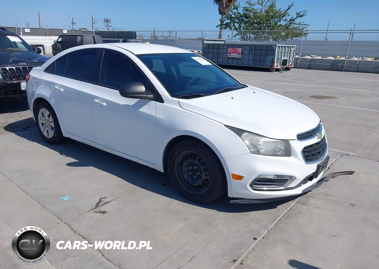 2016 Chevrolet Cruze Limited Ls Auto