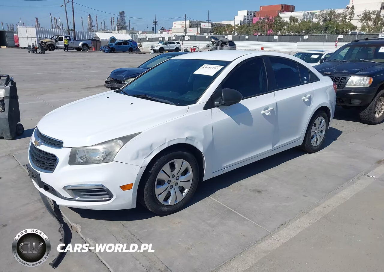 2016 Chevrolet Cruze Limited Ls Auto VIN:1G1PC5SHXG7163612 - 2