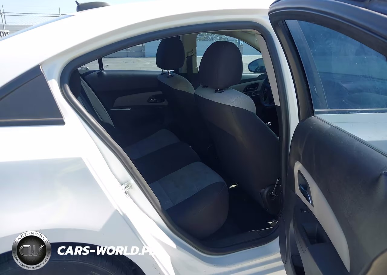 2016 Chevrolet Cruze Limited Ls Auto VIN:1G1PC5SHXG7163612 - 8