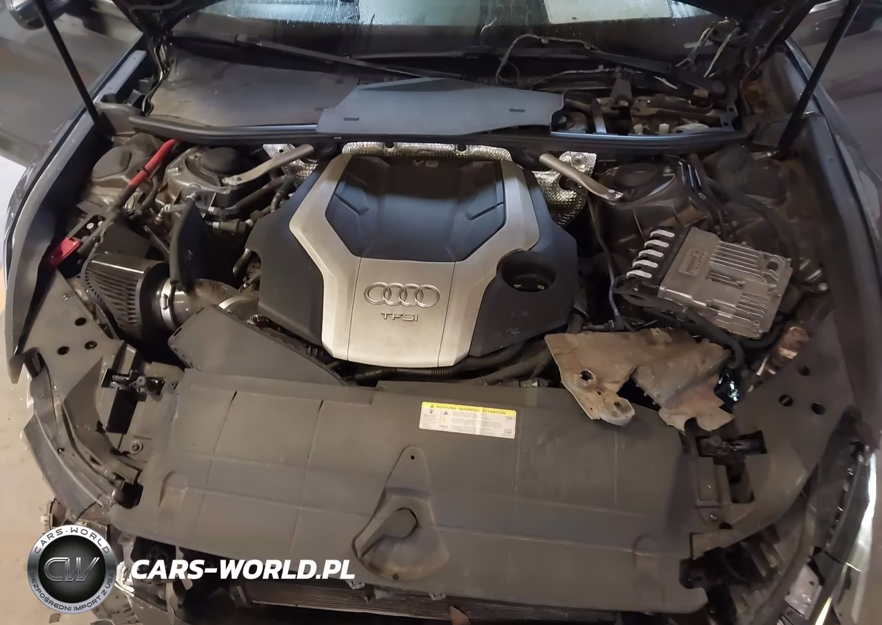 2019 Audi A6 55 Premium VIN:WAUL2AF29KN024693 - 10