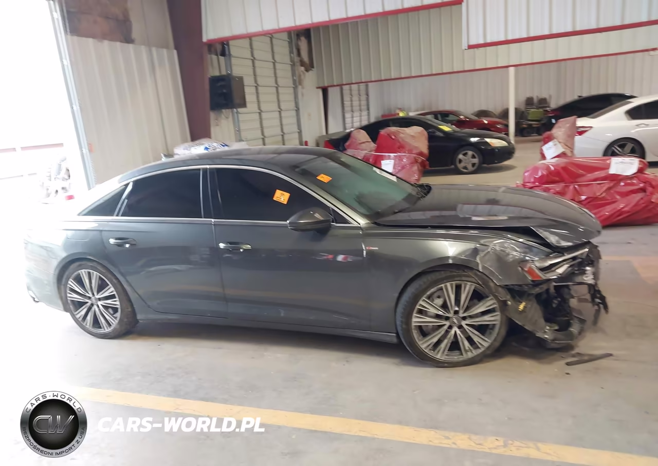 2019 Audi A6 55 Premium VIN:WAUL2AF29KN024693 - 13