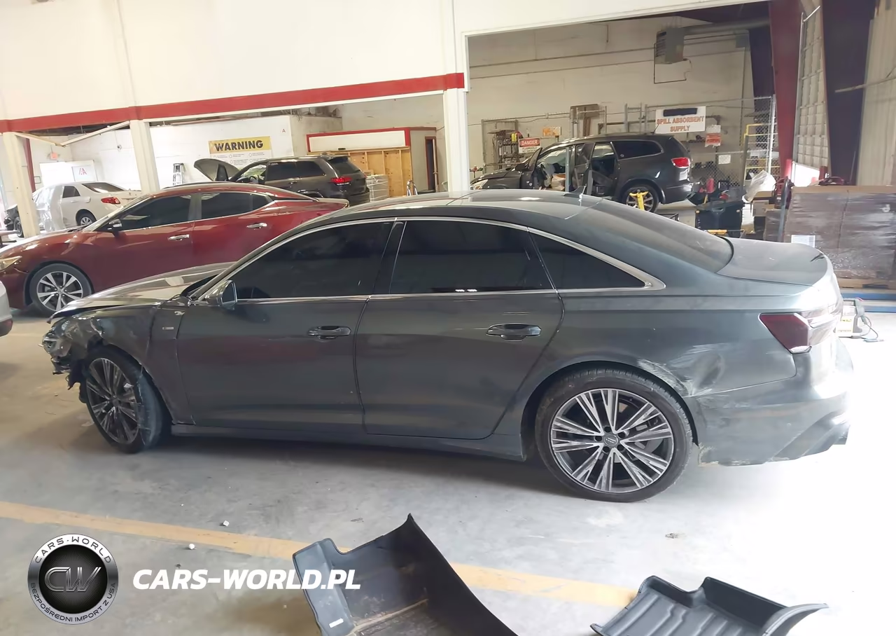 2019 Audi A6 55 Premium VIN:WAUL2AF29KN024693 - 14