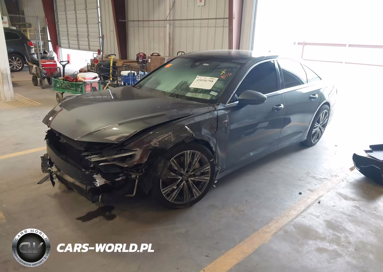 2019 Audi A6 55 Premium VIN:WAUL2AF29KN024693 - 2