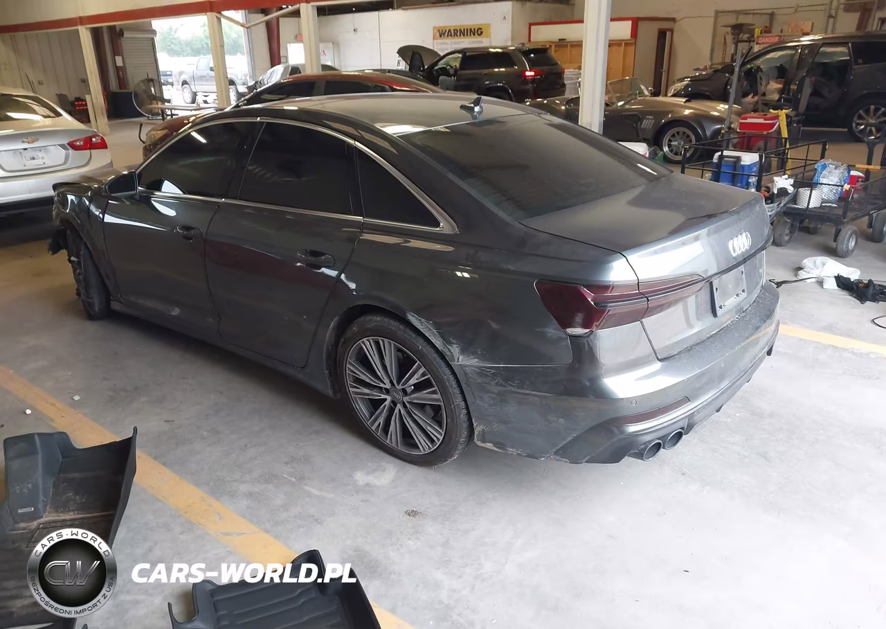 2019 Audi A6 55 Premium VIN:WAUL2AF29KN024693 - 3