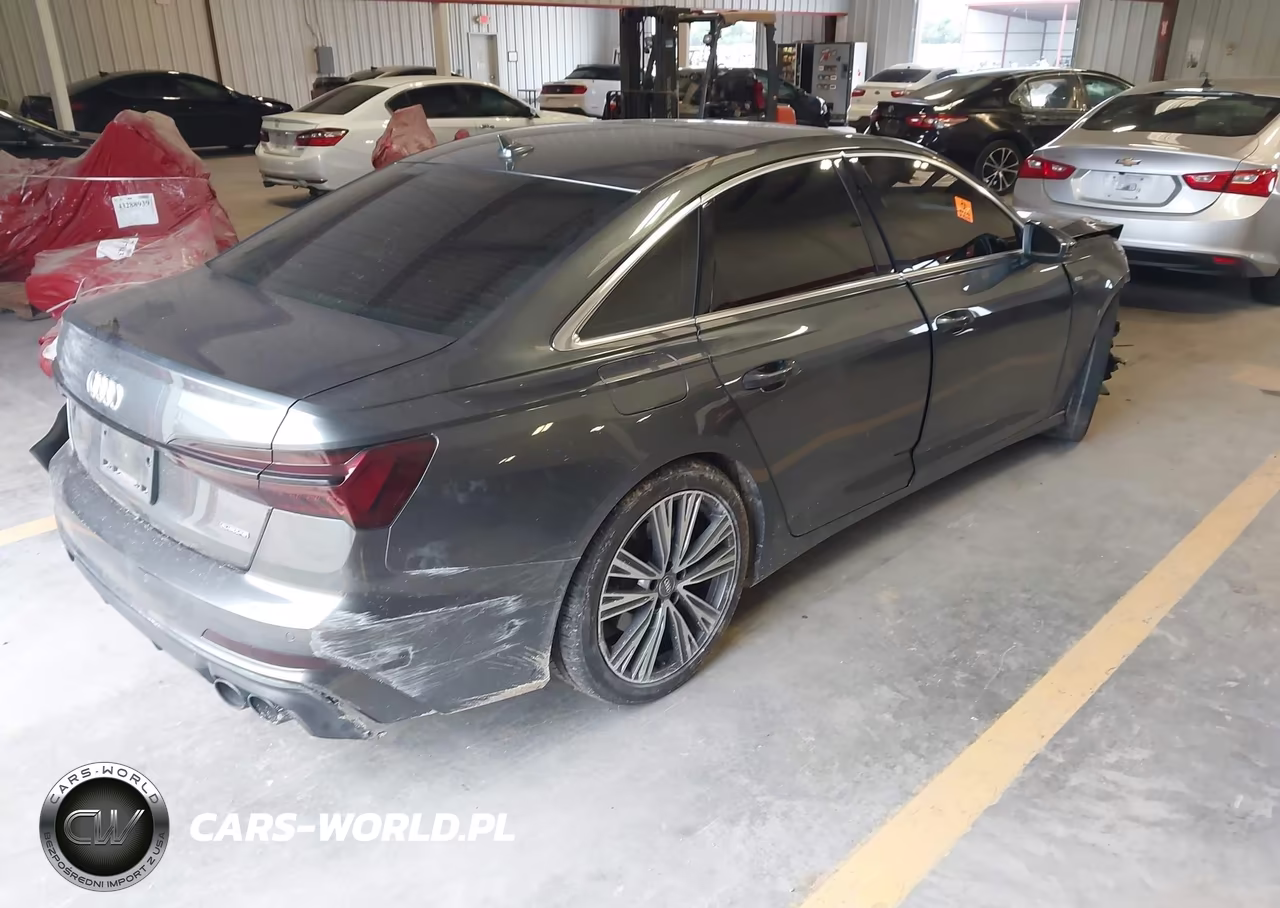 2019 Audi A6 55 Premium VIN:WAUL2AF29KN024693 - 4
