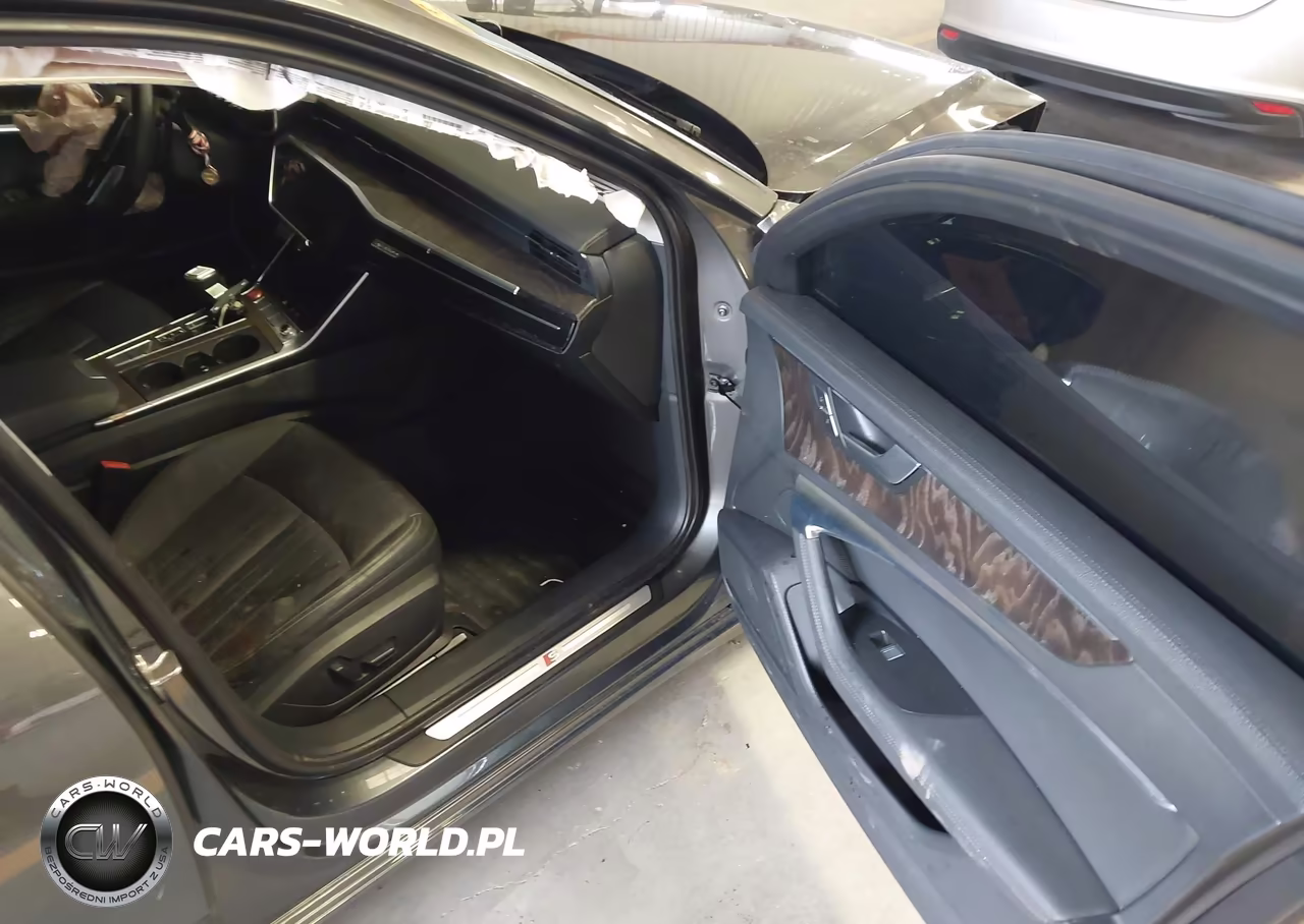 2019 Audi A6 55 Premium VIN:WAUL2AF29KN024693 - 5