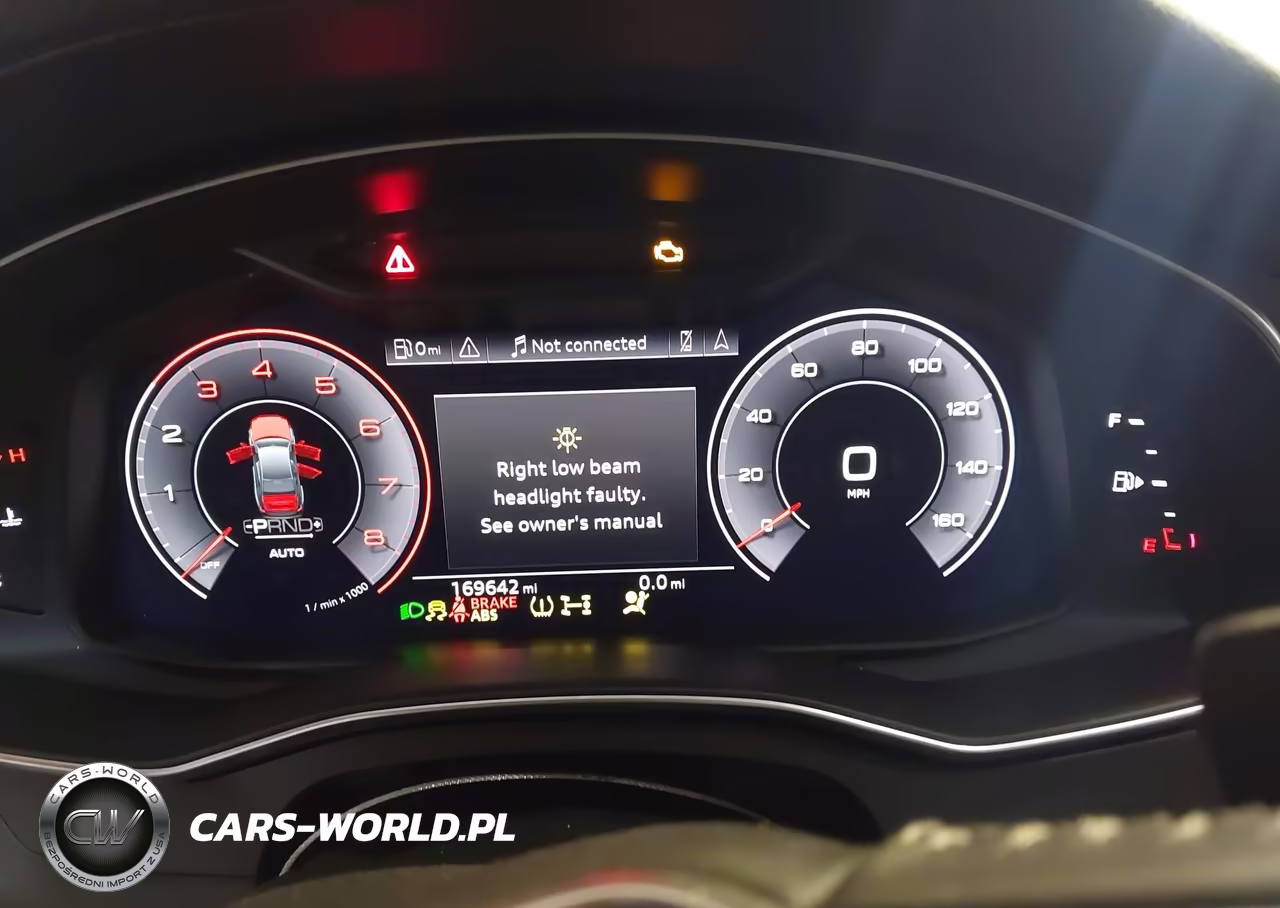 2019 Audi A6 55 Premium VIN:WAUL2AF29KN024693 - 7