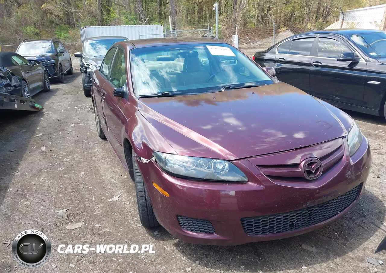 2007 Mazda Mazda6 S Sport Ve
