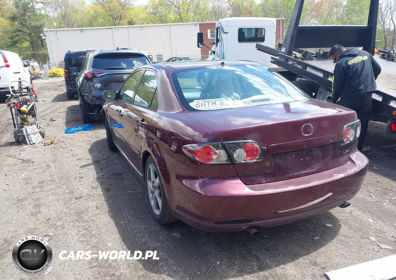 2007 Mazda Mazda6 S Sport Ve VIN:1YVHP80D075M01748 - 3