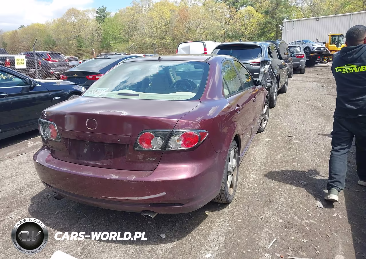 2007 Mazda Mazda6 S Sport Ve VIN:1YVHP80D075M01748 - 4