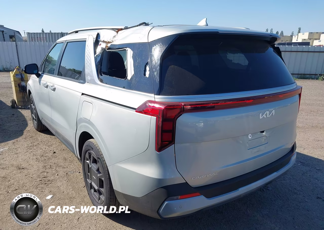2025 Kia Carnival Mpv Hybrid Ex VIN:KNDNC5KA7S6071051 - 3