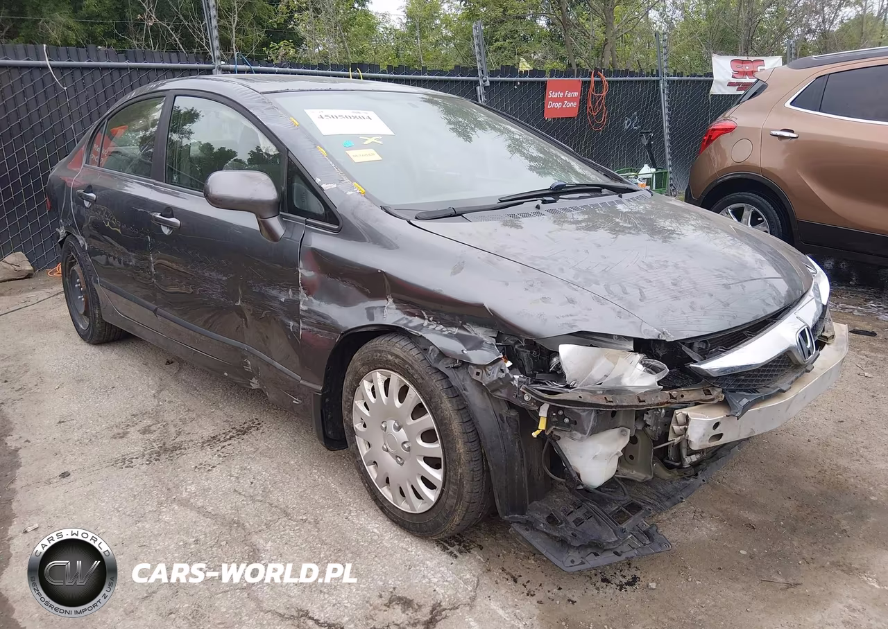 2011 Honda Civic Lx – zdjęcie 1 z 22