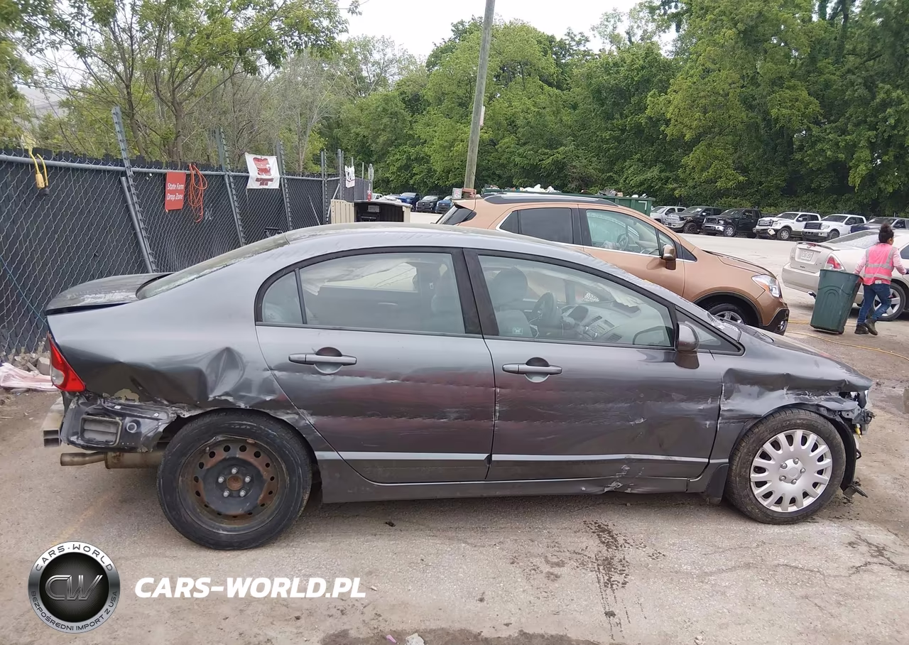 2011 Honda Civic Lx VIN:19XFA1F52BE017635 - 14