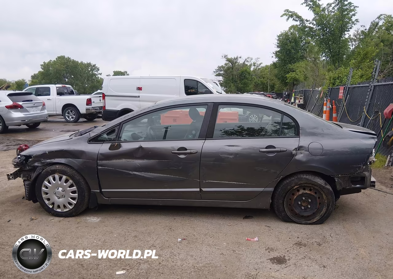 2011 Honda Civic Lx VIN:19XFA1F52BE017635 - 15