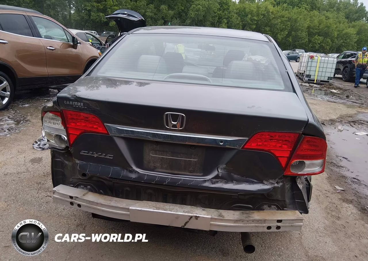 2011 Honda Civic Lx VIN:19XFA1F52BE017635 - 17
