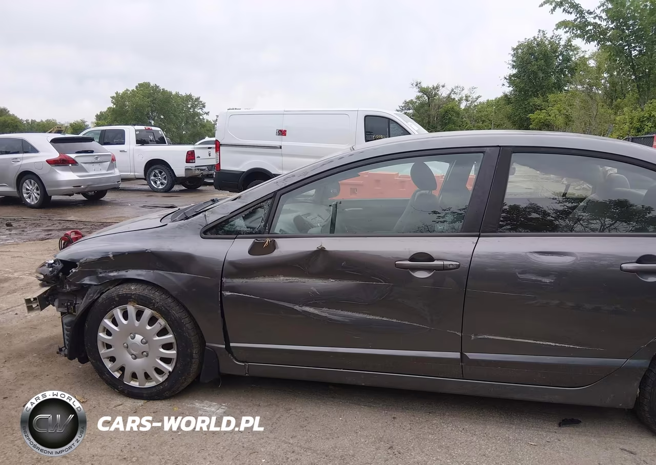 2011 Honda Civic Lx VIN:19XFA1F52BE017635 - 18