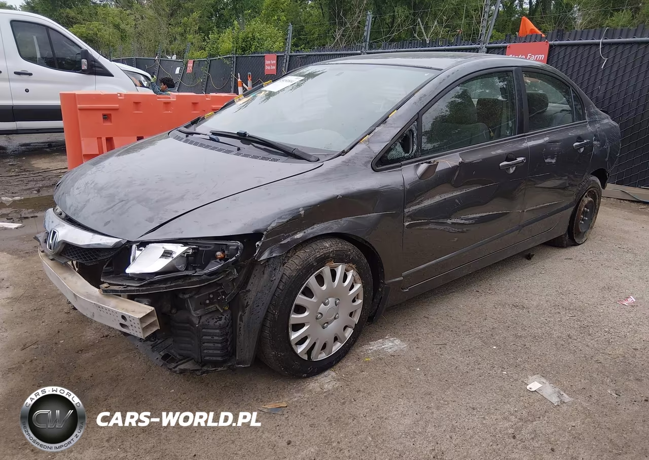 2011 Honda Civic Lx VIN:19XFA1F52BE017635 - 2
