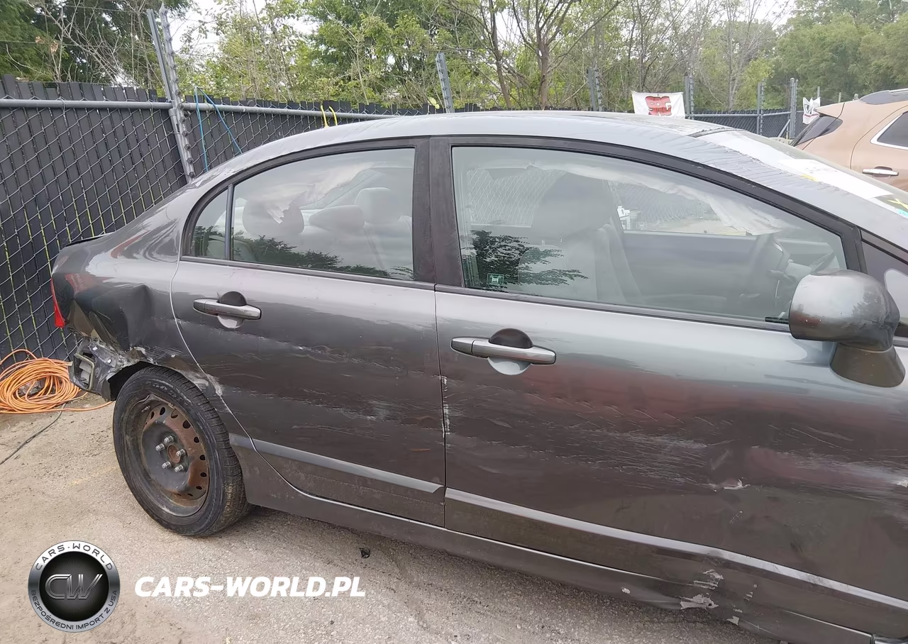 2011 Honda Civic Lx VIN:19XFA1F52BE017635 - 22