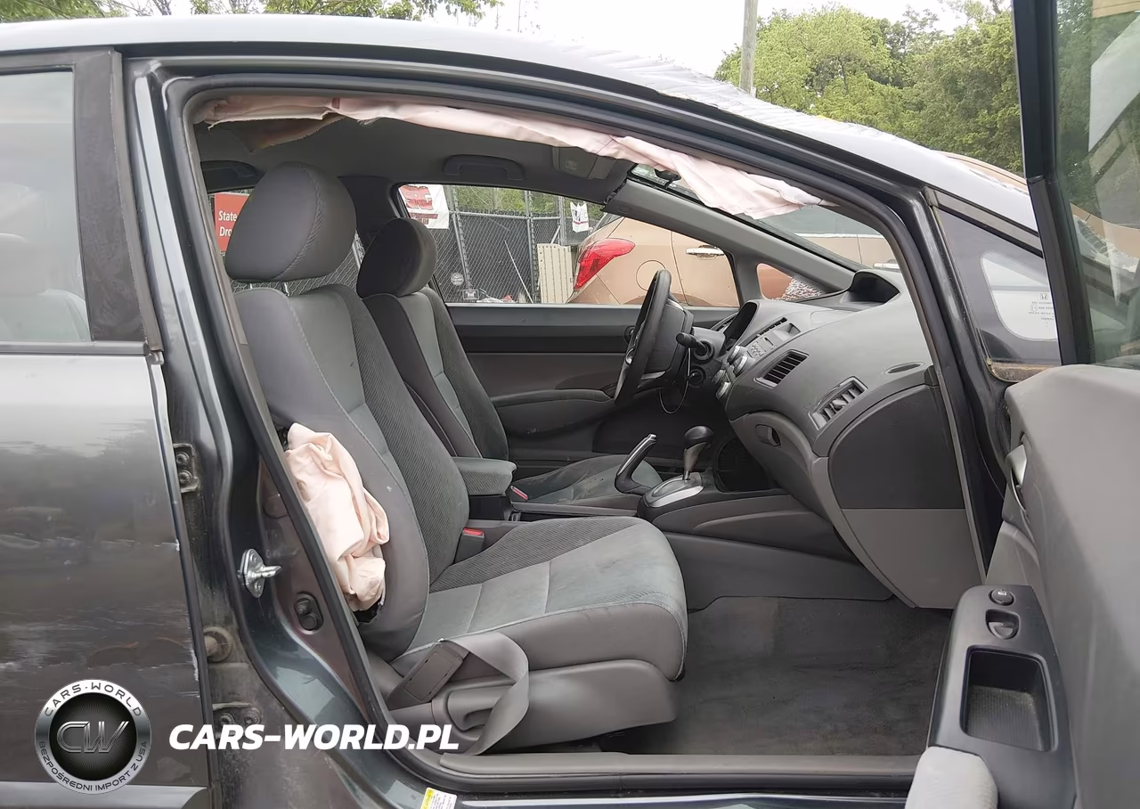 2011 Honda Civic Lx VIN:19XFA1F52BE017635 - 5